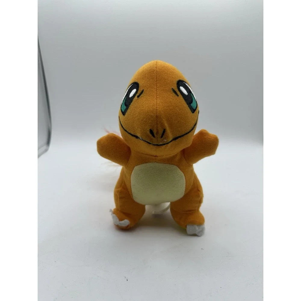 Pokemon Charmander Orange Plush Stuffed Animal Plush Toy Factory Pokémon